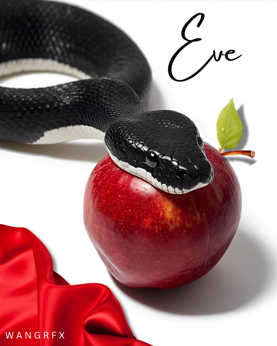 WanGRFX's tweet image. #Tarius5daysChallenge Eve🍎