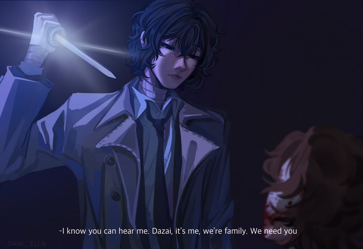 _dani___ella's tweet image. supernatural destiel×skk AU #soukoku #skk #BSD