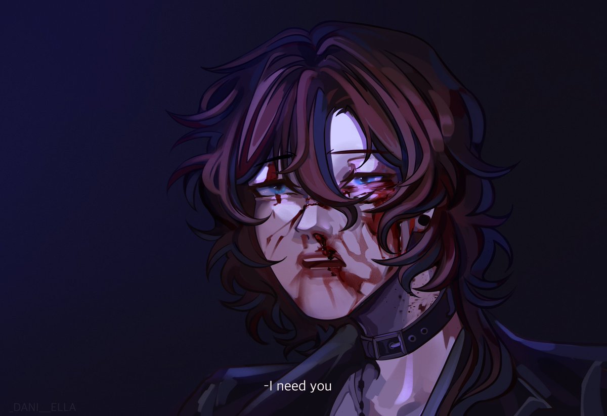 _dani___ella's tweet image. supernatural destiel×skk AU #soukoku #skk #BSD