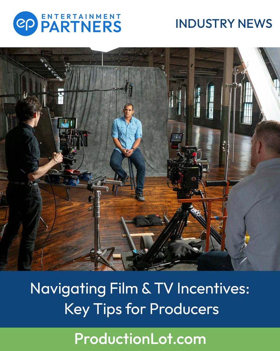 Industry leaders recently gathered at an event hosted by New Hollywood to discuss the role of incentives in #filmfinance strategies: bit.ly/42RcSyD 

#film #filmmaking #indiefilm #independentfilm #filmmaker #filmproducer #filmproduction
