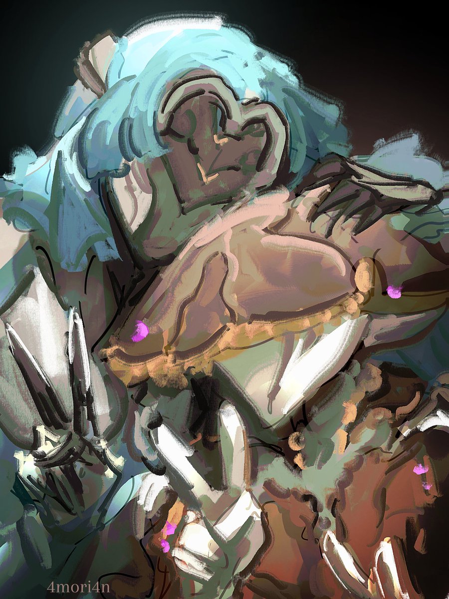 4MORI4N's tweet photo. Siblings #warframefanart https://t.co/8y40mpAtrr