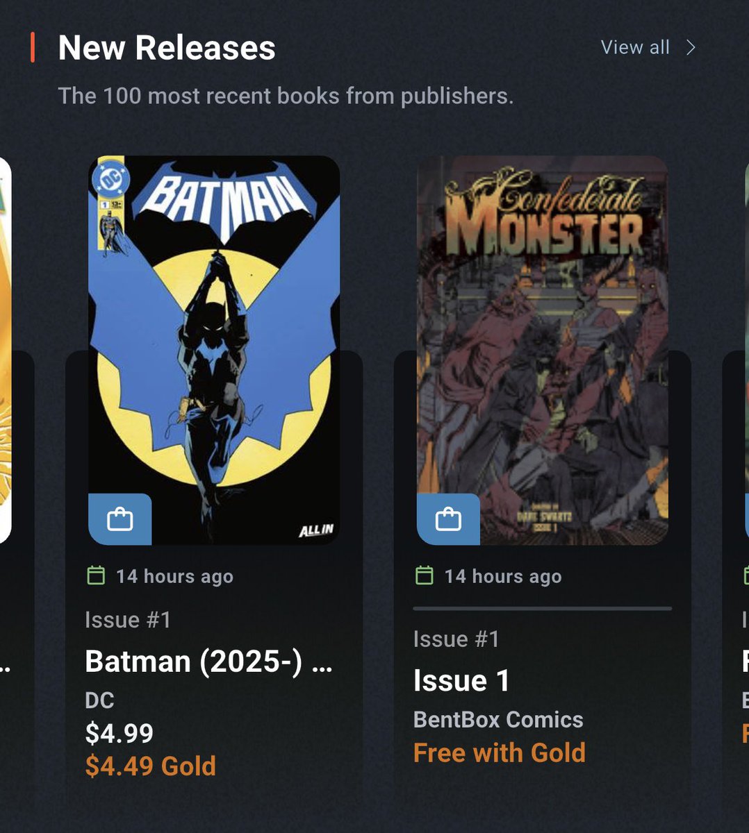 Right up there with the big man himself!

Make sure to check out Confederate Monster #1 out now on <a href="/globalcomix/">GlobalComix</a>!

Link ⬇️ ⬇️ ⬇️