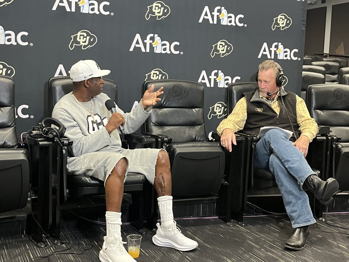 Colorado Football/Basketball Radio Network tweet media