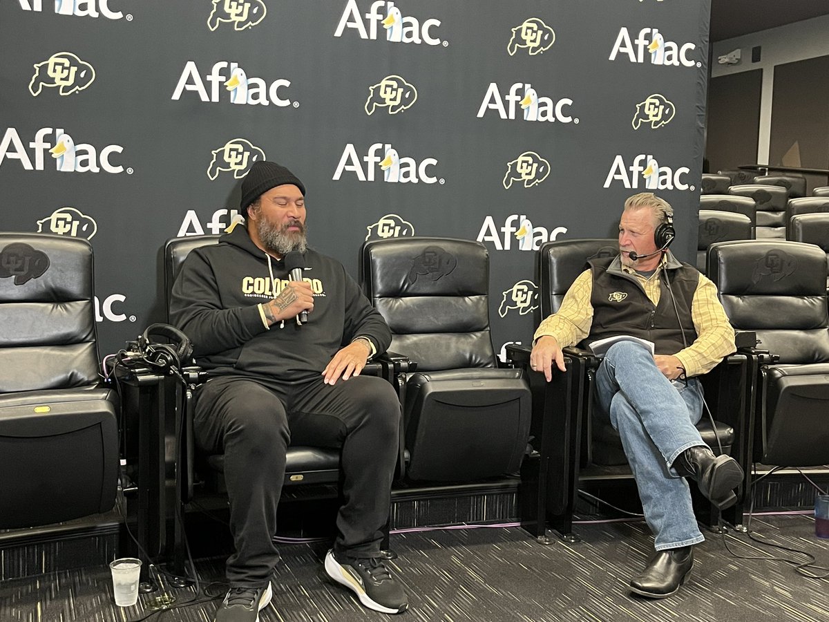 Colorado Football/Basketball Radio Network tweet media