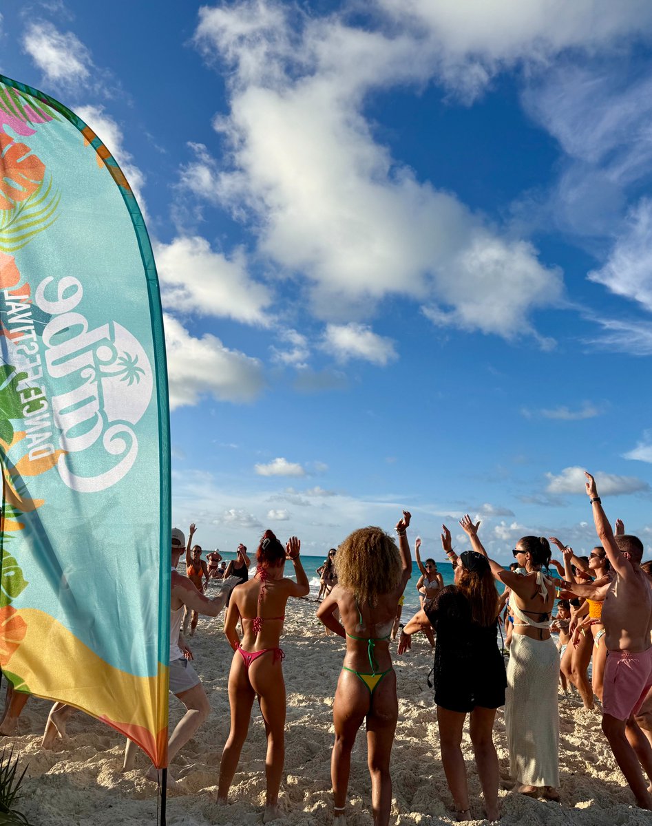 MinturCuba's tweet photo. 🎶🏖️Revive la magia del Caribe Dance Festival 2025! 🎉💃🕺 ¡Gracias a Iberostar Cuba y Total Fun por hacerlo posible! ¡Prepárate para el próximo año! ¡No te lo pierdas!#CaribeDanceFestival #CayoCruz #IberostarCuba #TotalFun #Festival  🎶🏖️

 #Cuba #CubaÚnica #CubaTravel https://t.co/ZE2YAOvMCT