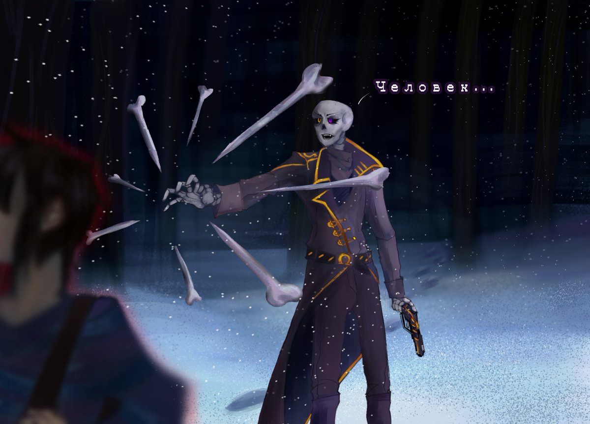 SPUT_27's tweet image. - human, i remember you're genocides 
❤️⚔️💛💜 Penumbra's first meeting with fill!Frisk.
Wiki: underfill.fandom.com/ru/wiki/UnderF…
#UnderFill #Undertale_AU #Undertale #Penumbra #Sole_Production_UT #SPUT27 #art #sole_production_ut #undertale #undertaleau