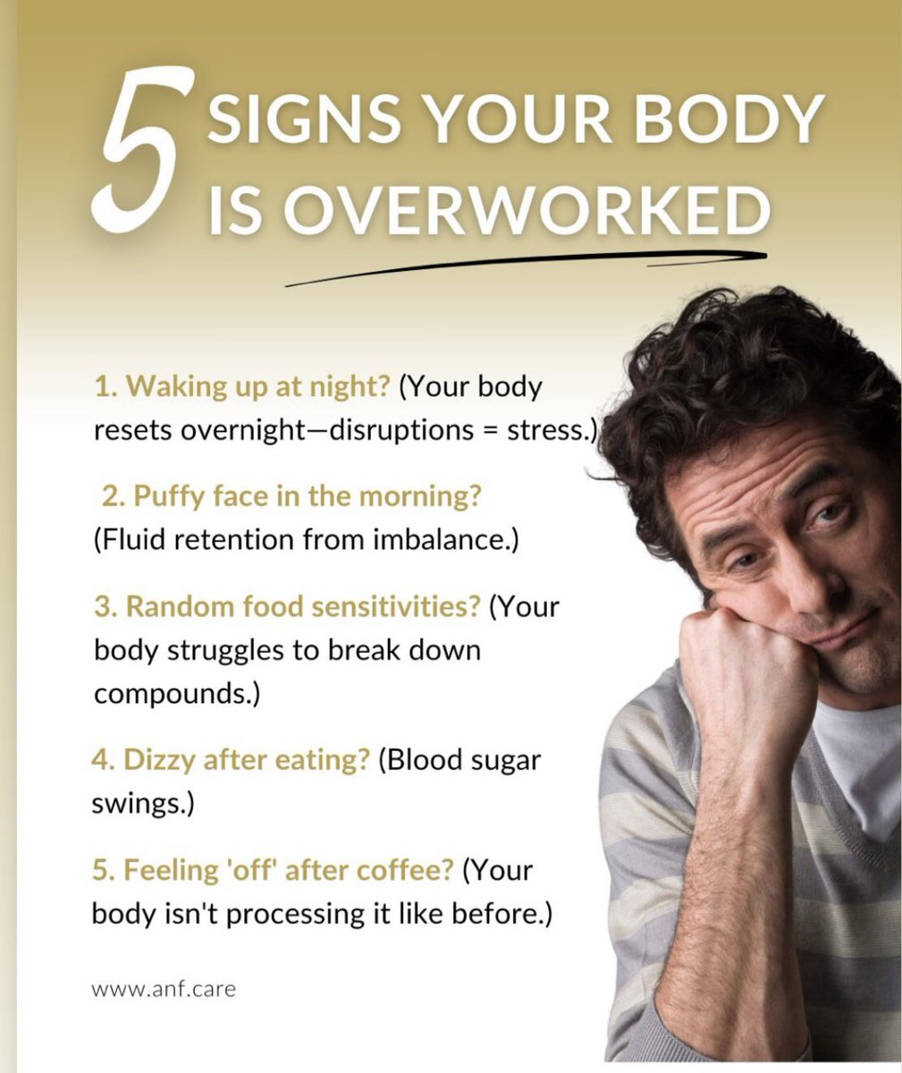 Feeling drained, foggy, or just not like yourself lately? 😴 Your body might be telling you it’s overworked. Listen to the signs before burnout takes over. 💛 #Wellness #ANFCare #PRADAxENHYPEN #BeYourOwnBOSS #SCOUPSxBOSSMFWSS26 #LongCovid #MECFS #ETh #BTCUSDT #chronicillness