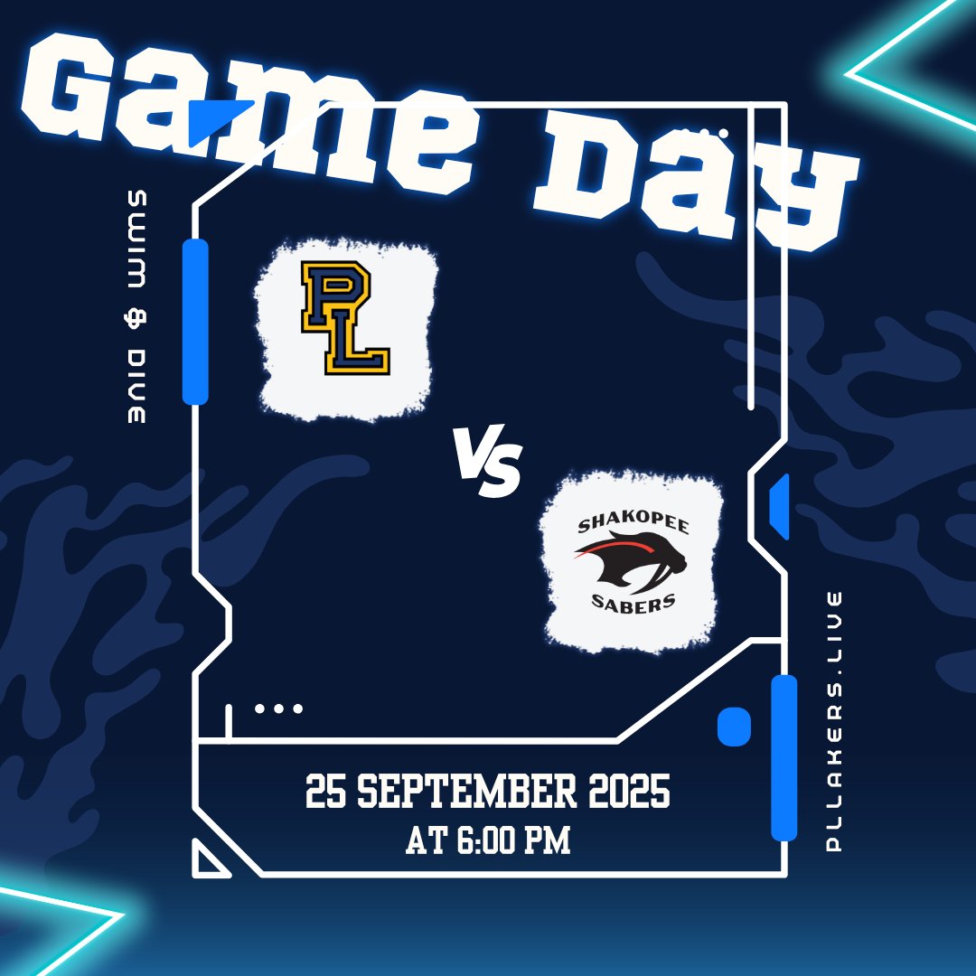 PLLakersLive (@pllakerslive) on Twitter photo π <a href="/Priorlakeswim/">PL Girls Swim&Dive</a> vs <a href="/ShakoGirlsSwim/">Shakopee High School Girls Swim & Dive</a> β’ Swim & Dive at 6pm at Hidden Oaks MS! Watch it live!
π PLLakers.live
#PriorLakeLakers #ShakopeeSabers #SwimAndDive #GameDay #MinnesotaSports π <a href="/Priorlakeswim/">PL Girls Swim&Dive</a> vs <a href="/ShakoGirlsSwim/">Shakopee High School Girls Swim & Dive</a> β’ Swim & Dive at 6pm at Hidden Oaks MS! Watch it live!
π PLLakers.live
#PriorLakeLakers #ShakopeeSabers #SwimAndDive #GameDay #MinnesotaSports