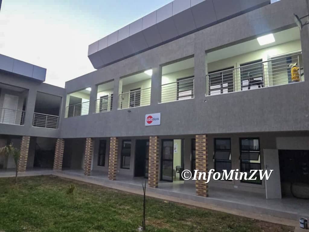 Mavhure's tweet photo. Greetings Ministers @KazembeKazembe3 @HonJMuswereJnr . Thanks for  new Mutare Registry office.I am a bit jealous that nothing is happening in Masvingo. Vezhira whole province has to travel to Zvishavane or Harare for mere passport. When is Masvingo opening?🇿🇼 https://t.co/5Ht80tkrhn