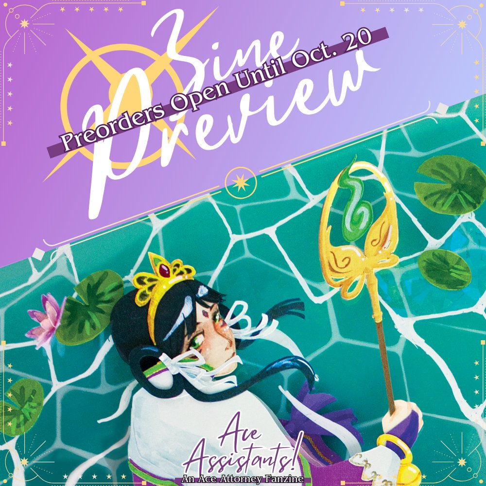 Ace Assistants Zine tweet media