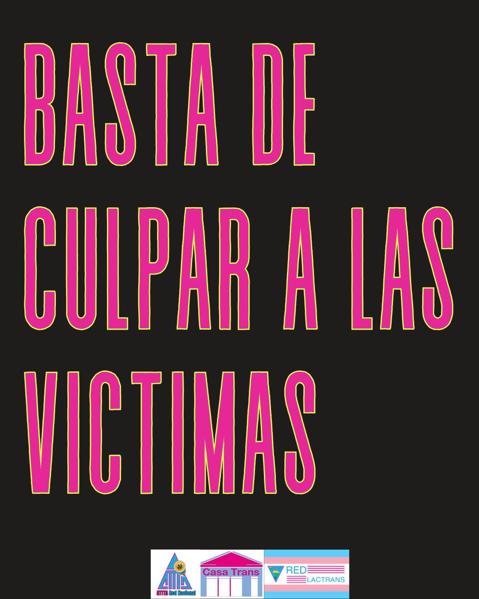 ❌Asesinaron a Branda, Morena y Lara. Hablamos de un triple femicidio pero sectores de medios de comunicación, gobierno y sociedad argentina consideran que más importante que eso es indagar sobre sus vidas y sus trabajos insinuando que son las responsables de su propia muerte 1/2