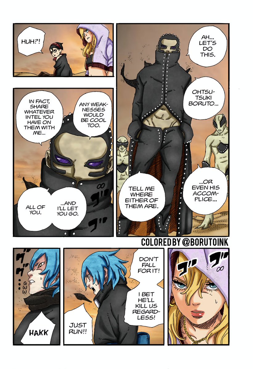 TBV Colored tweet media