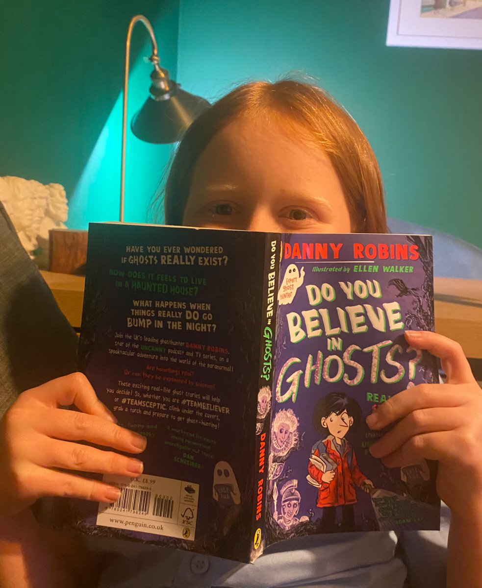 A happy customer! <a href="/uncannypodlive/">Uncanny: Fear of the Dark</a> <a href="/danny_robins/">Danny Robins</a>