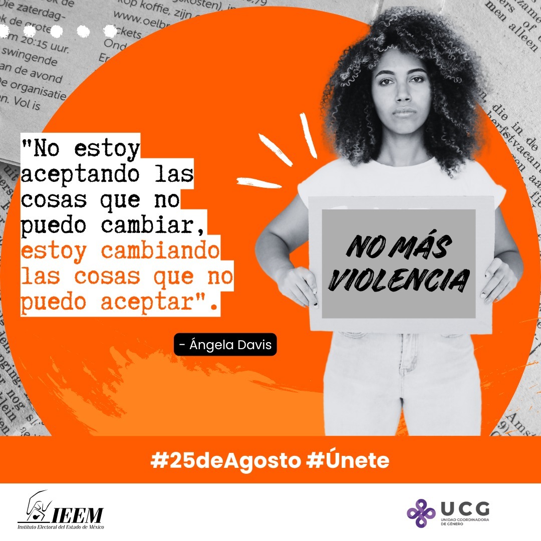 La construcción de una sociedad justa e igualitaria requiere el compromiso de todas y todos. ¡Súmate!. 

#DíaNaranja