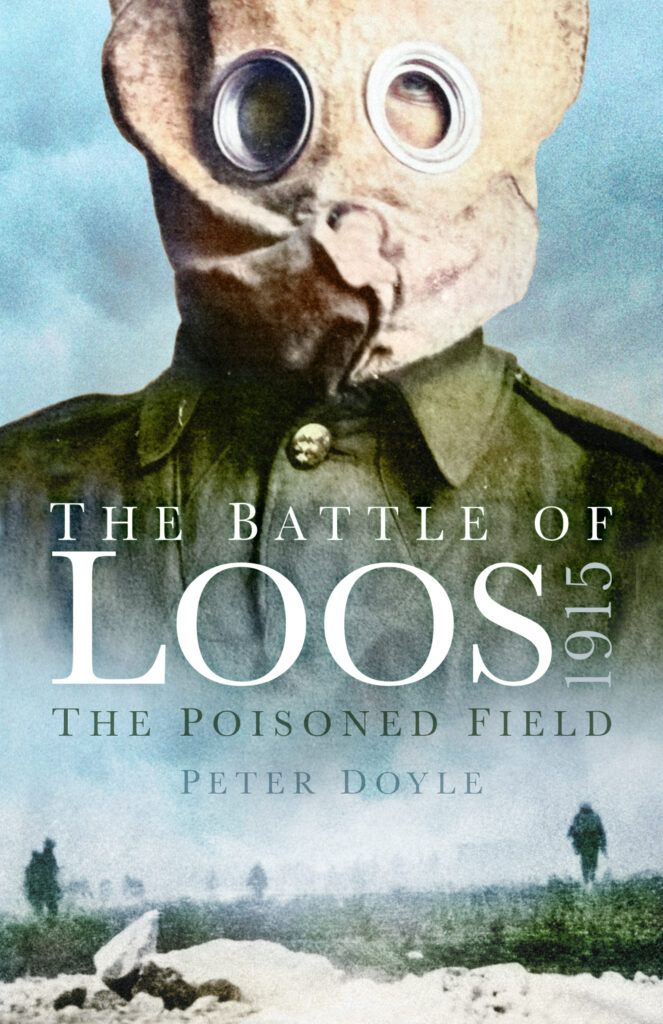TheHistoryPress's tweet photo. #OnThisDay in 1915, the #BritishArmy first uses #poisongas at #Loos, France, but ends up gassing many of its own troops.🌫️🪖 Discover the #BattleofLoos in this new edition! https://t.co/MuZZVZABun #OTD #MilitaryHistory #WWI https://t.co/PgvYebji1c