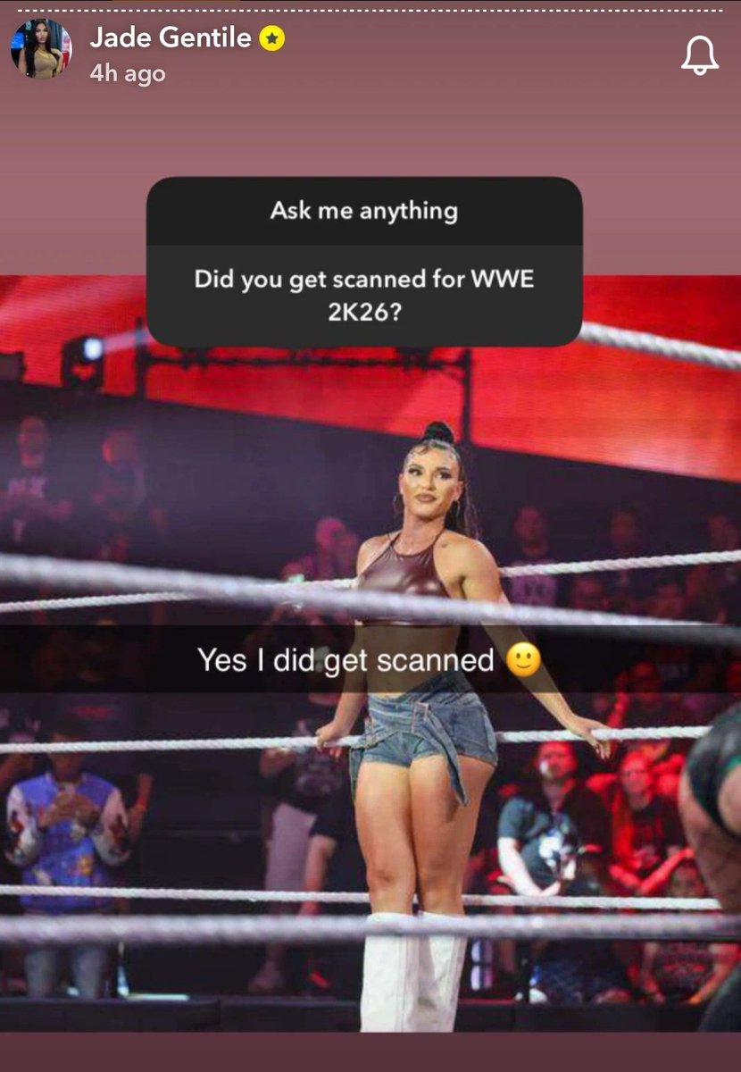 😭💔 omg jazmyn nyx best be in 2k26. I really can't have a repeat of 2k23 when they didn't add mandy rose so we had an incomplete toxic attraction - this time w/ fatal influence. 

<a href="/WWEgames/">#WWE2K25</a> <a href="/CornellGunter_/">CornellG</a> <a href="/FallonHenleyWWE/">Fallon Henley</a> <a href="/jacyjaynewwe/">Jacy Jayne</a>   YA'LL BEST MAKE SURE SHE IS IN #WWE2K25