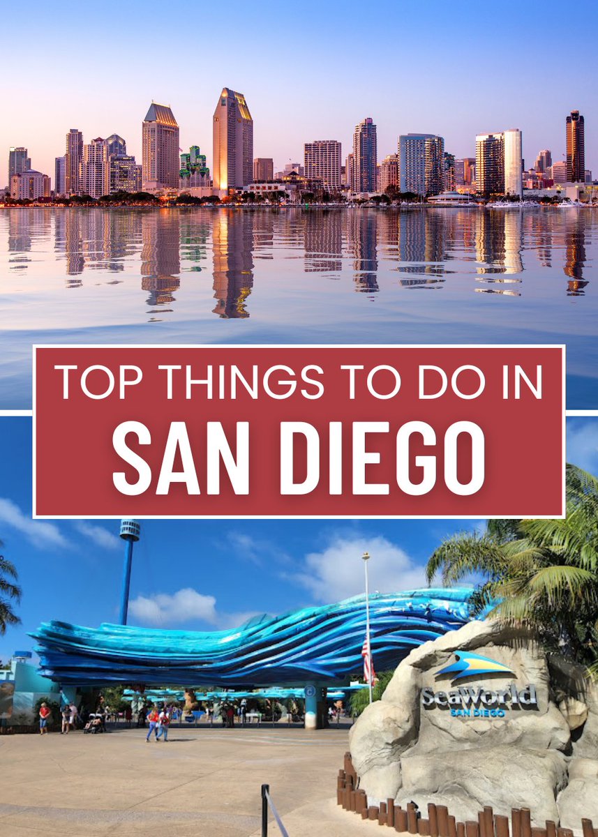 gwenkleist's tweet photo. Looking for the best things to do in San Diego? Family-friendly San Diego attractions range from visiting the world-famous San Diego Zoo to kayaking at La Jolla Cove, and tons of other fun activities. Here's is a guide to the best San Diego attractions. https://t.co/gPqwVC1dtm https://t.co/D74XxZB9lW
