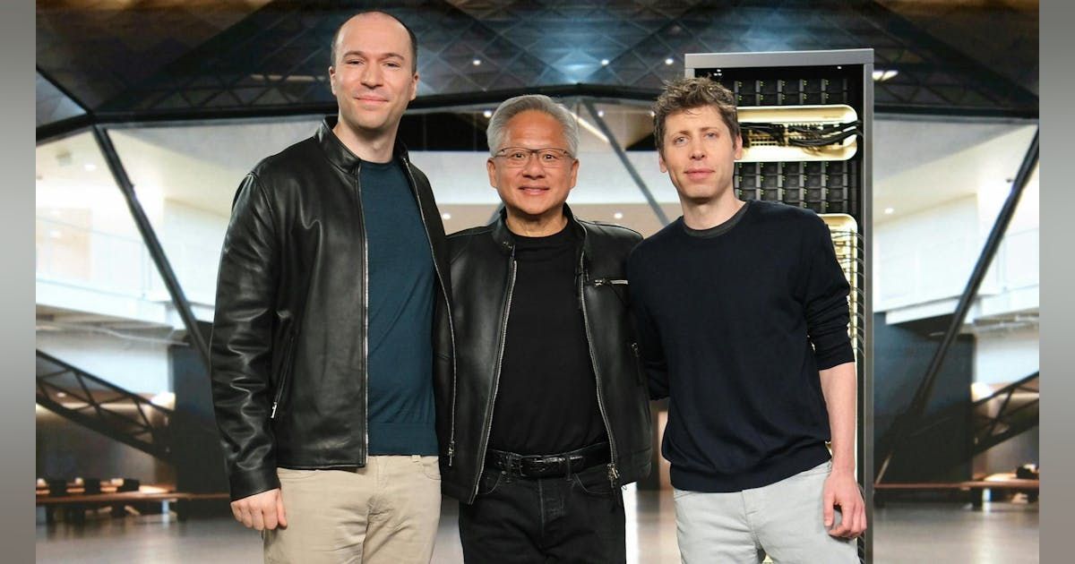 NVIDIA and OpenAI Forge $100B Alliance to Power the Next AI Revolution buff.ly/EMvkdr6