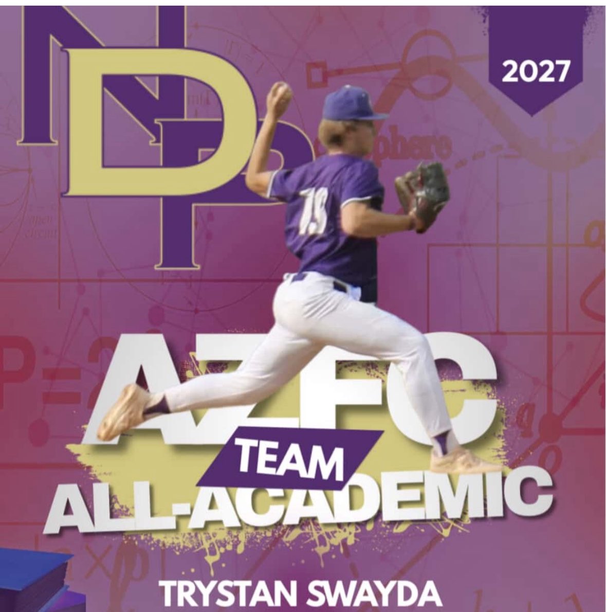 Congratulations Trystan… Way to represent!!