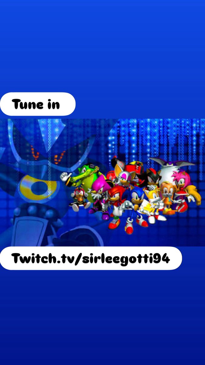 realbeejaye94's tweet image. Tune in 
Ps2 classics 
Twitch.tv/sirleegotti94
#twitch #ps2classics #jakII #sonicheroes #icgamingTV #streamer #GamingCommunity #JakandDaxter #SonicTheHedgehog #sonicsundays