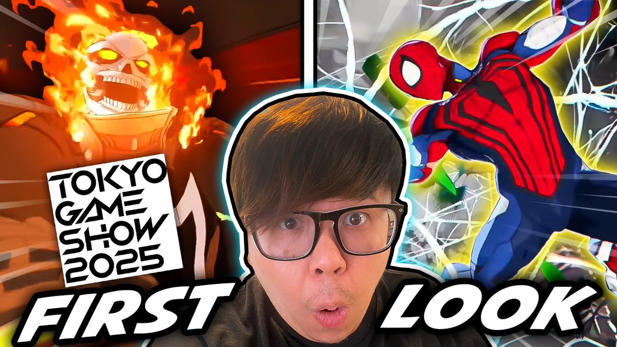 NEW YOUTUBE VIDEO 

Ghost rider and Spiderman at TGS let’s go!! 

Check it out: youtu.be/z6m6kRZx80U?si…

LIKE | SHARE | SUBSCRIBE | MAHVEL TOKON