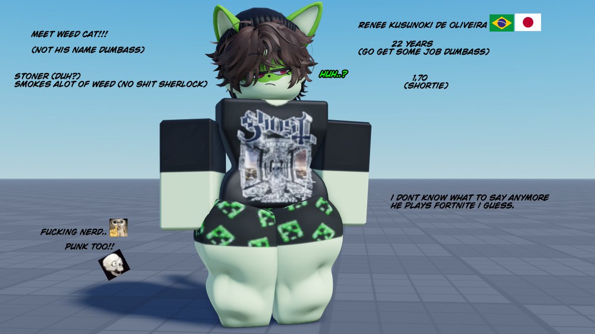 Weed cat🔞🇧🇷 tweet media