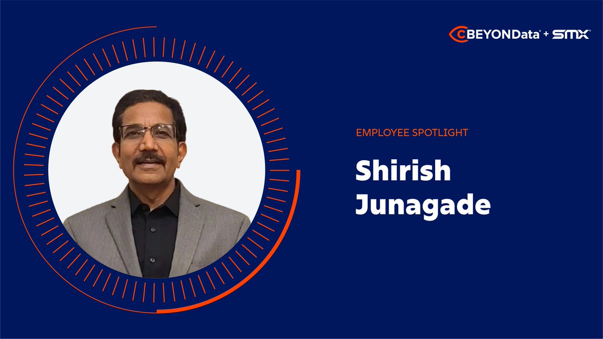 #EmployeeSpotlight: Meet Shirish Junagade

With 27 years of SAP experience and a specialty in SAP TM and S4HANA TM, Shirish has helped implement solutions for major organizations like Lockheed Martin and DLA. He’s now focused on standardizing and converting ERP systems with