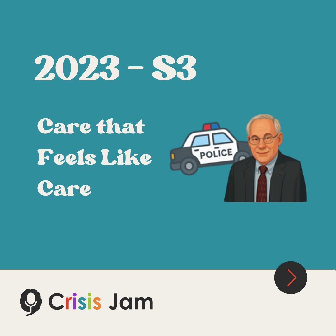 davidwcovington's tweet image. In Season 3, Crisis Jam shifted from inspiration to deep dives — exploring the policies, practices, and innovations that can truly transform crisis care.
#CrisisJam #CareThatFeelsLikeCare #bestpractices #jointhemovement