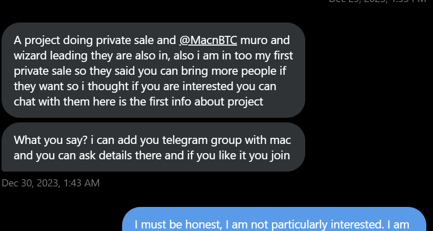 luckychartape's tweet photo. If you don't join the cabal, they try to ignore you. https://t.co/7StqbIFjRQ
