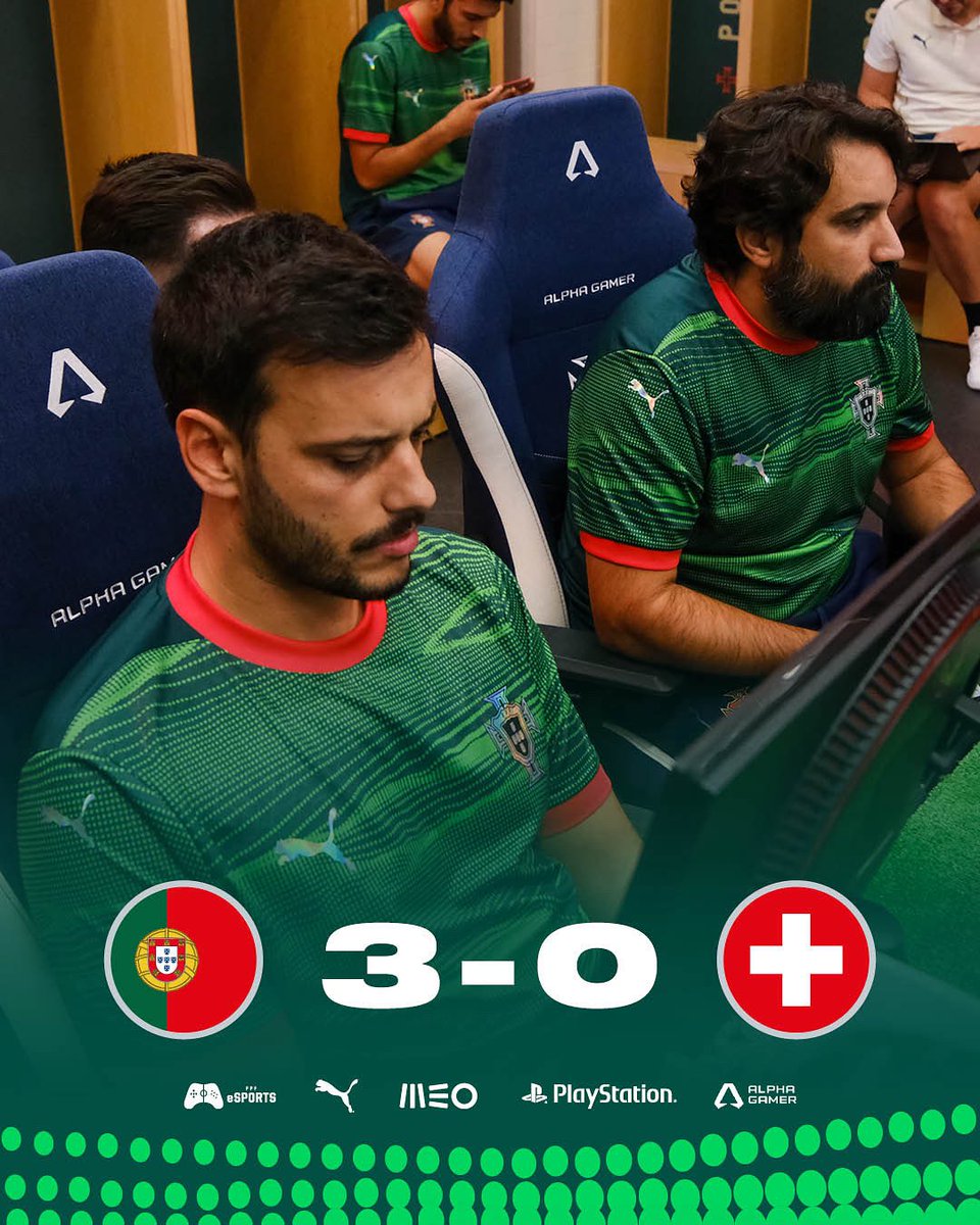 Mais um 𝗧𝗥𝗜𝗨𝗡𝗙𝗢! 🇵🇹