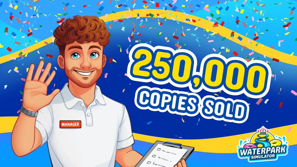 Waterpark Simulator EA 🏖️ 0.3 AVAILABLE NOW! tweet media