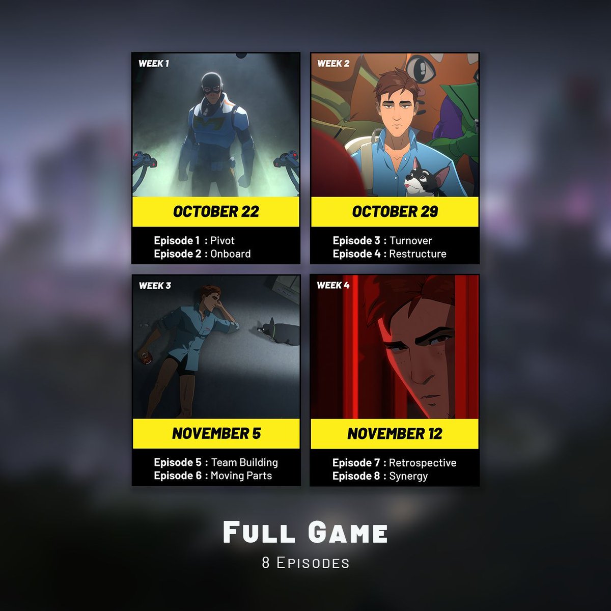 Dispatch Digital Deluxe Edition. Digital artbook and comics included.