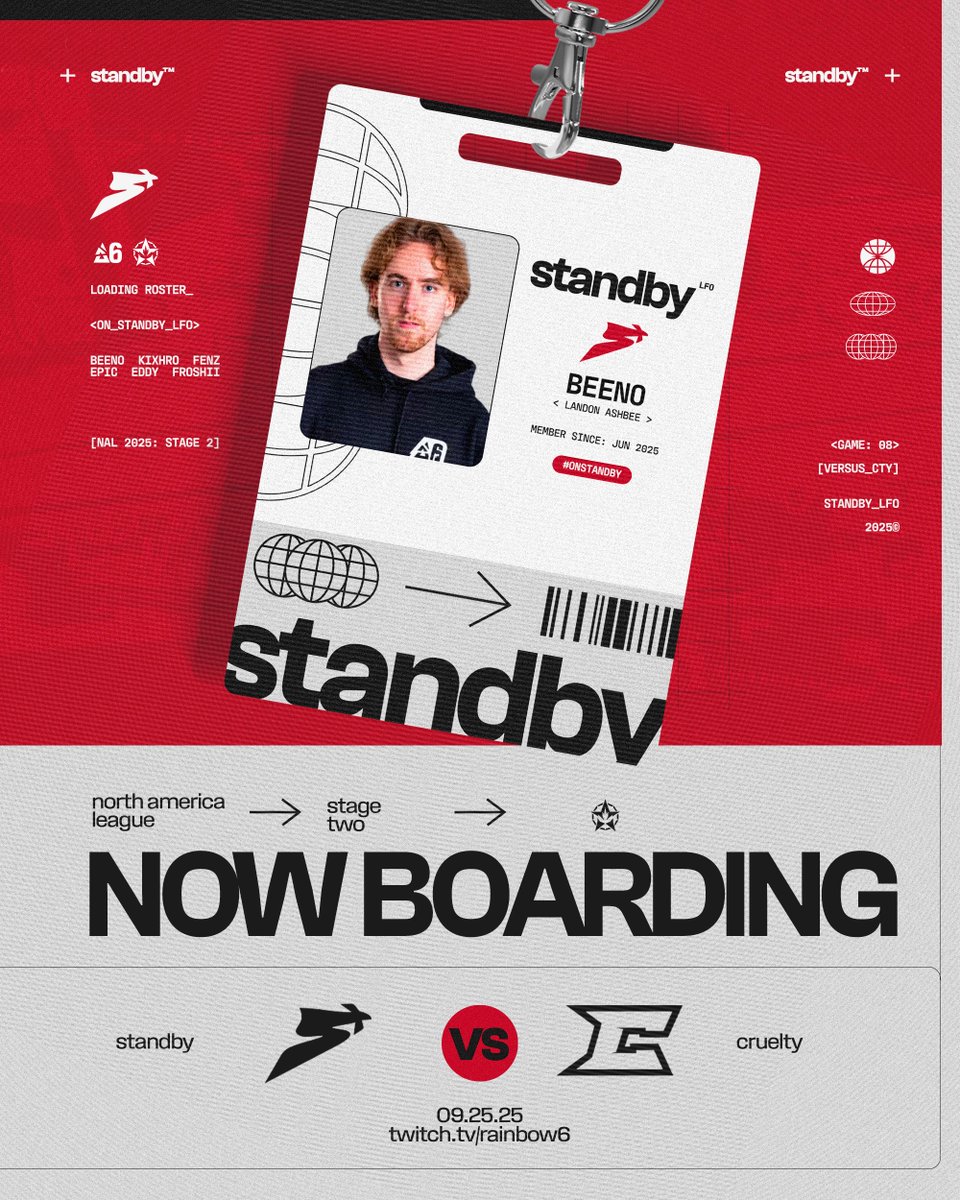 STANDBY LFO tweet media