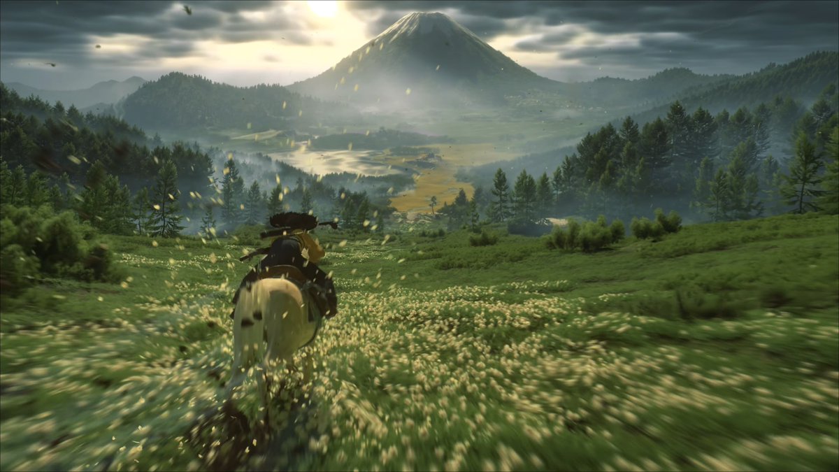 RGamerB_'s tweet photo. Ghost of Yōtei

PSSR 4K ✅
60fps ✅
Ray Traced Global Illumination ✅

I was told this game looked no better than the original. 😅

Much improved lighting, particle effects, and weather effects but with the secret inclusion of Ray Tracing is incredible! 👨‍🍳👌

#DayOnePurchase https://t.co/0DX7RPVcwC