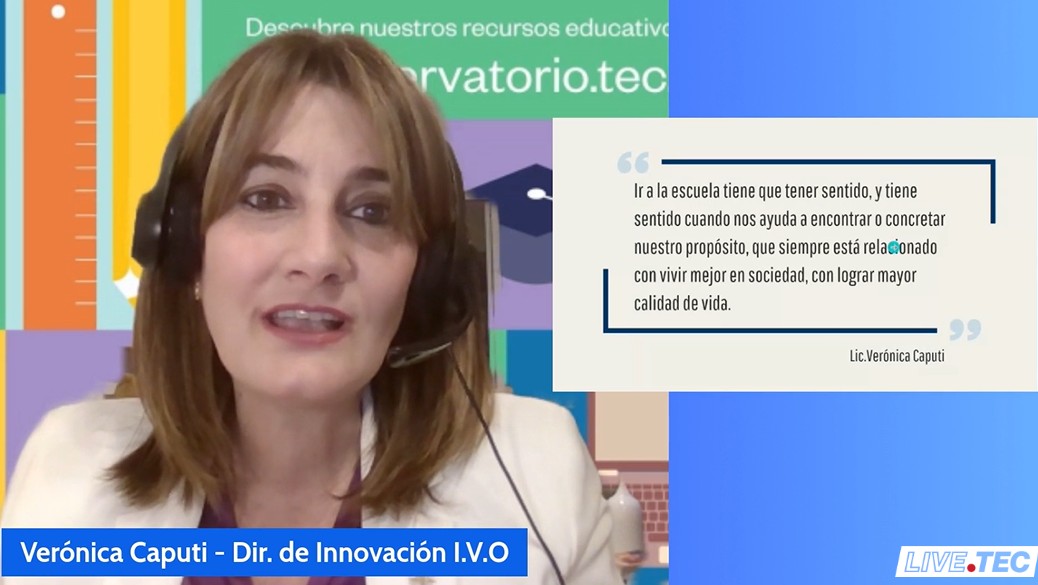 Para traer la agenda 2030 al salón de clases y a la comunidad a través de proyectos educativos con impacto colectivo, es necesario tener claro el propósito de la educación en primer lugar. Aprende más en nuestro más reciente webinar:  ow.ly/7I8I50X2obN