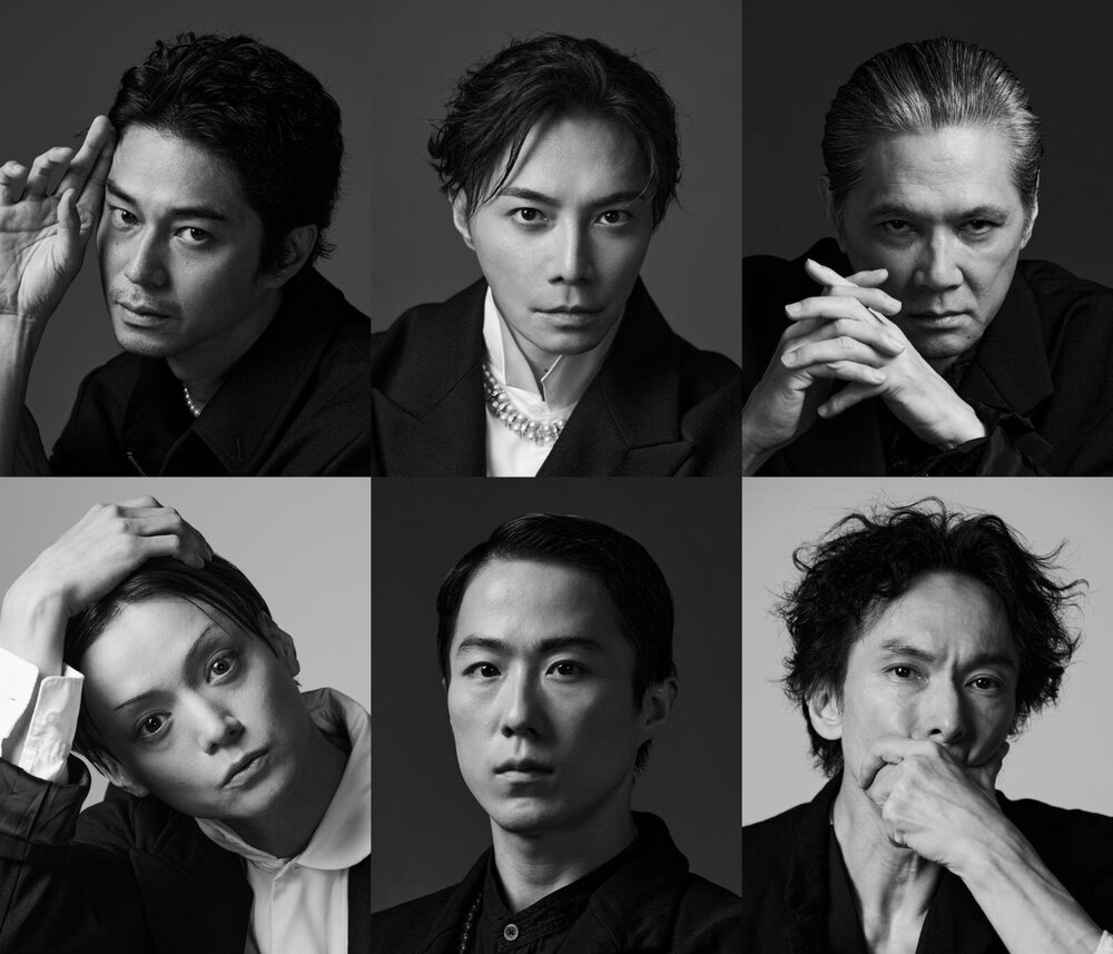 fashionpressnet's tweet photo. 舞台『サド侯爵夫人』成宮寛貴主演、三島由紀夫作“女性達の会話劇”を全員男性キャスト×宮本亞門演出で

東京・大阪・愛知・福岡の4都市で上演 - https://t.co/RQKxyzVOt5 https://t.co/9STOl2al76