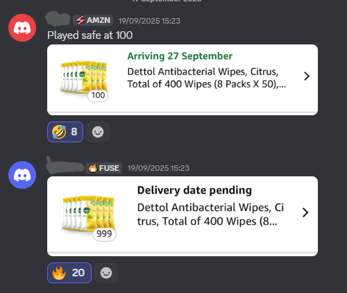 Nothing better then unlimited A2As 🫰

Group now full, 1 in 1 out only.

Join the waitlist thehustleclub.co.uk

#amazonfba