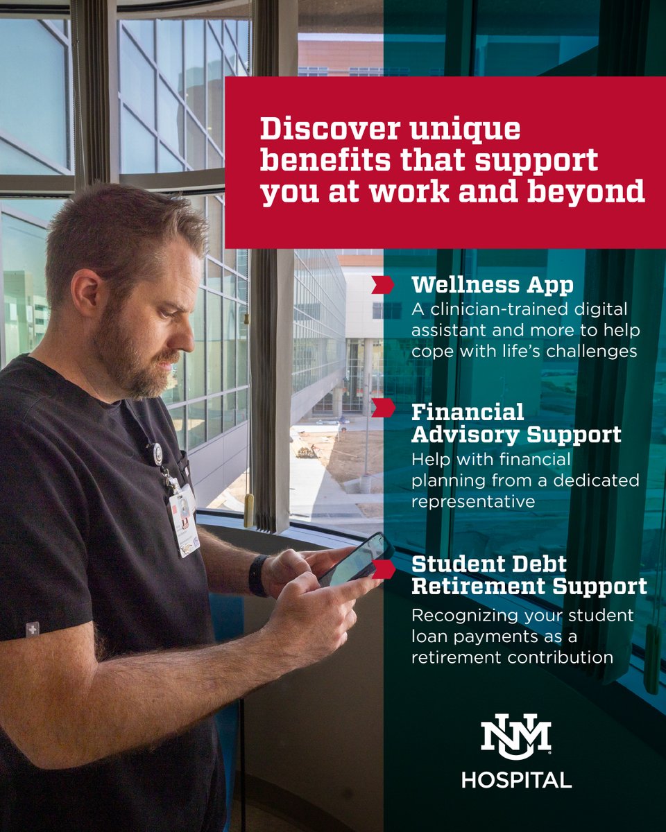 UNMH Jobs tweet media