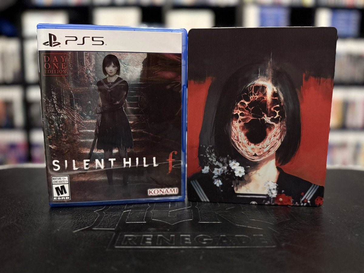 Happy Silent Hill F Day! #silenthillf #SILENTHILL