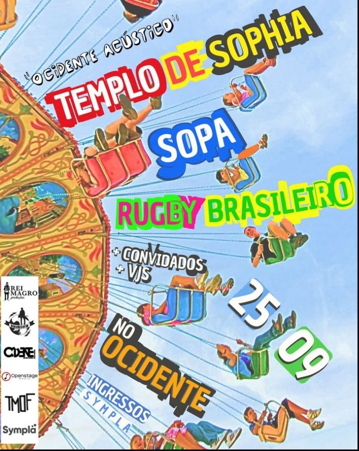 templodesophia's tweet photo. É HOJE É HOJE É HOJE 
COLEM COLEM COLEM 🏃‍♂️💨
e garantam o ingresso de vocês aqui 👉 https://t.co/rvBhx2bHHa https://t.co/Wq0jrRjT6A