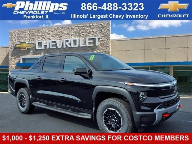PhillipsAutoBB's tweet photo. ✨Chevy of the Week! ✨

This week the featured Chevy is the wonderful 2026 Silverado EV Trail Boss - Extended Range!!
Price: $70,130-- $6,000 off MSRP

Come and see it for yourself...
https://t.co/xK5OihyZEI https://t.co/qkg1QGjhGf