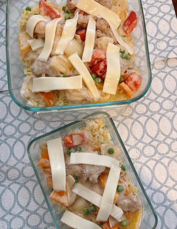 AllieNormal6947's tweet photo. My go-to lunch dish from my student days
#BakedChickenwithWhiteSauce# https://t.co/Jr76K9KcFP