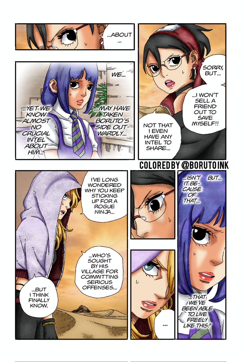 TBV Colored tweet media