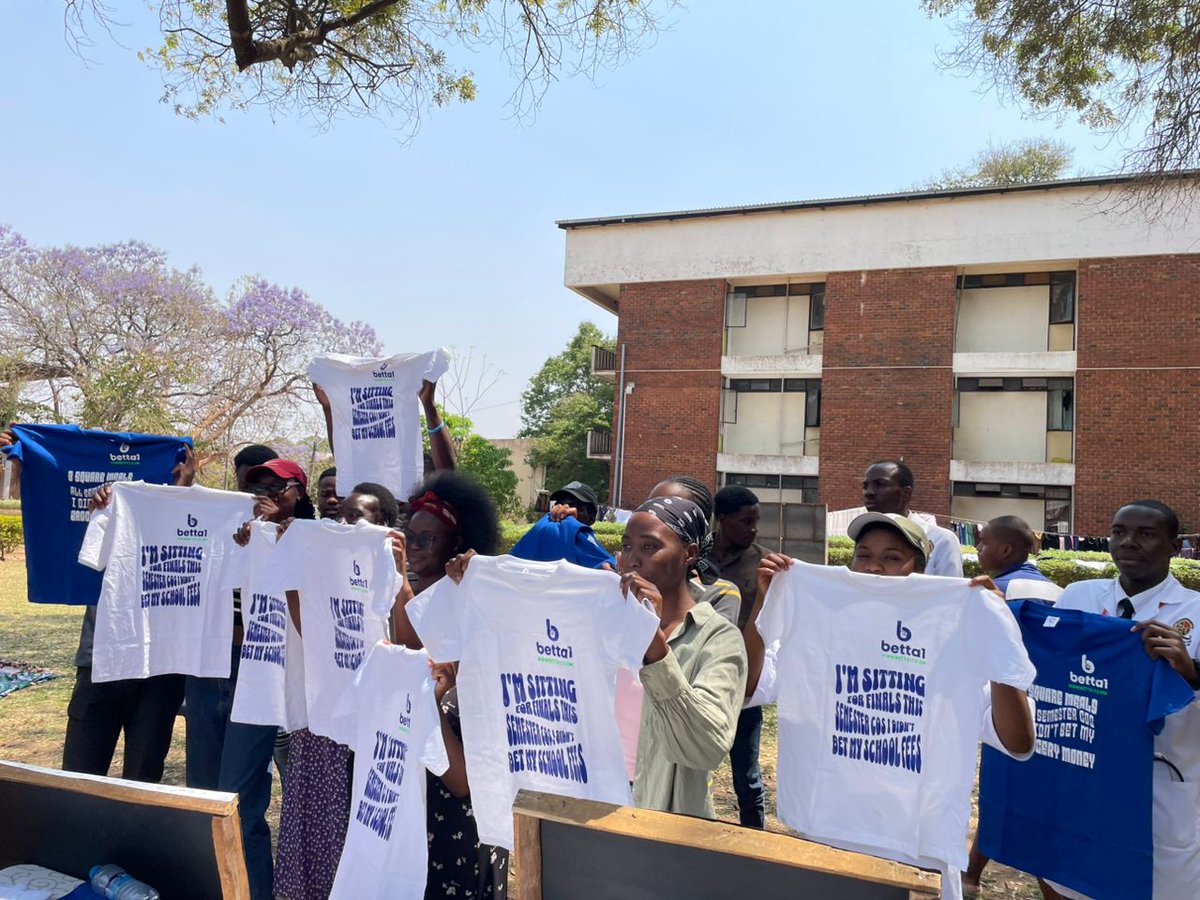 GamaidZambia's tweet photo. Last week, GamAid Team was at UNZA Ridgeway &amp; Great East Rd campuses engaging students on gambling addiction &amp; mental health. 💙 Powerful conversations, open hearts, and a reminder that recovery is possible.
 🌱 #SuicidePrevention #GamblingAddiction #MentalHealth #GamAidZambia https://t.co/Bh5LtcJm1o