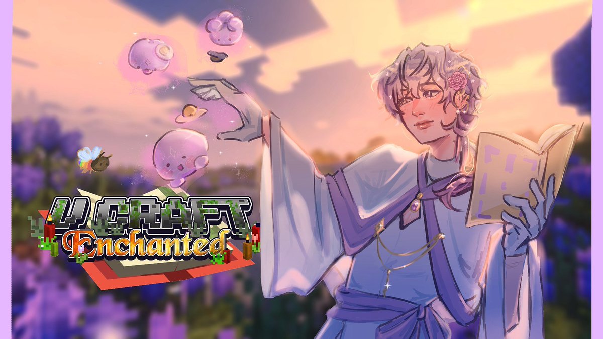 【#VCraftENchanted | EP. 10】
🌿 the monastery is open to all, and I mean all 🌿
🗓️ Sep 25th at 6PM EDT / Sep 26th at 7AM JST
🔗 youtube.com/live/FvHB0vrY7…

Thumbnail / 3daysofrainuu
#UkiVioleta #UkiLive #NOCTYX