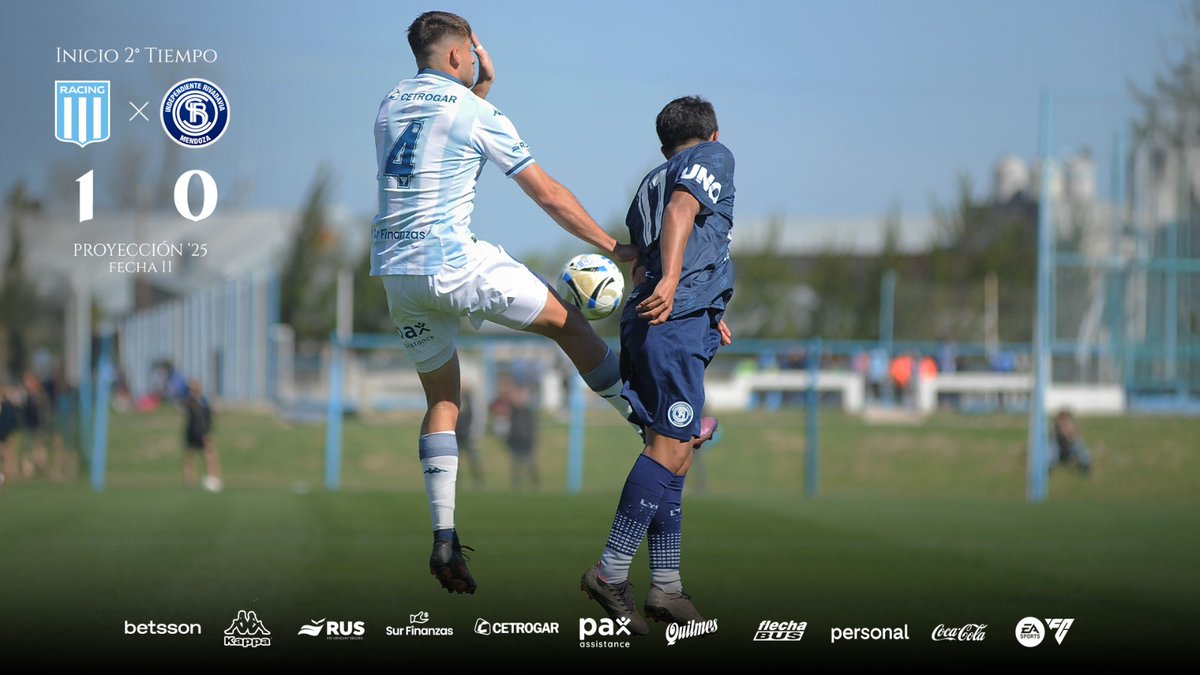 Arrancó el segundo tiempo en Reserva.