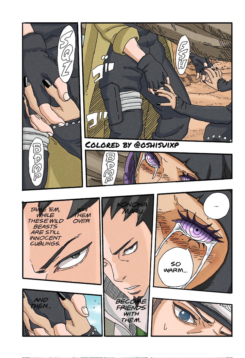 TBV Colored tweet media