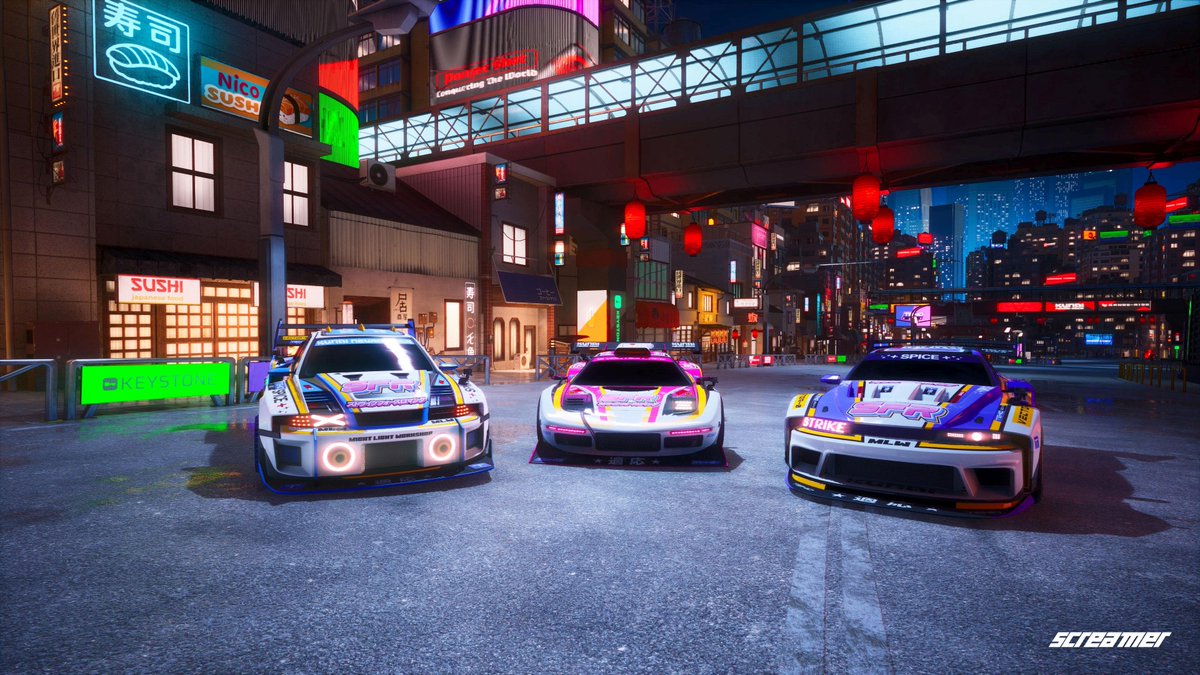 Presentata Strike Force Romanda, la seconda squadra di #Screamer
<a href="/MilestoneItaly/">Milestone</a> <a href="/PLAION/">PLAION</a> #racing #game #reboot #during2026 #PC #PS5 #XboxSeriesXS
gamesark.it/notizia.php?n=…