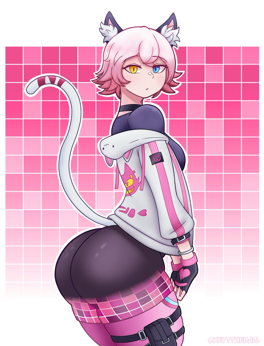 Catrin Glith is just a silly catgirl 💛🩵
#Fortnite #FortniteArt #FortniteFanArt #フォートナイトイラスト