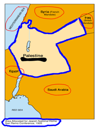 <a href="/SethAMandel/">Seth Mandel</a> <a href="/thedispatch/">The Dispatch</a> BOUNDARIES of the Land of Palestine GRANTED to Jewish People of the WORLD (San Remo 1920)

NOTICE:  There is NO Jordan

JORDAN is an ILLEGAL OCCUPIER of the MAJOR Part of the Land of Palestine GRANTED to Jewish People of the WORLD